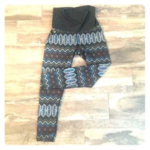 Yoga Democracy yoga capri pants