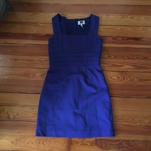 Perfect little blue dress from Anthropologie