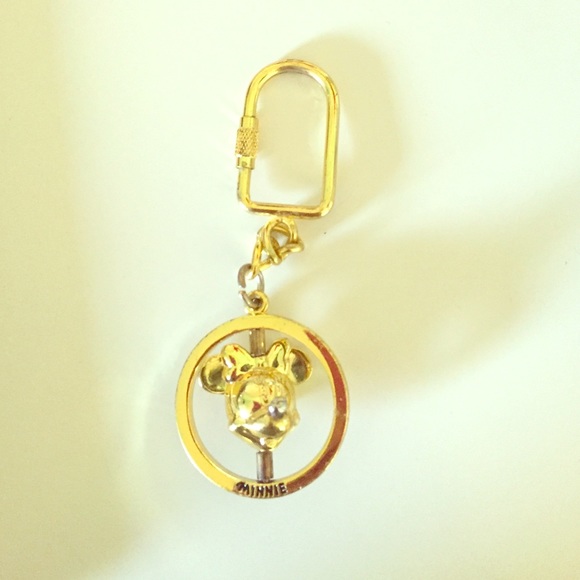 Minnie Mouse Disney keychain