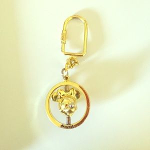 Minnie Mouse Disney keychain