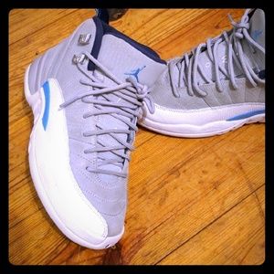 AIR JORDAN 12 RETRO 'WOLF GREY