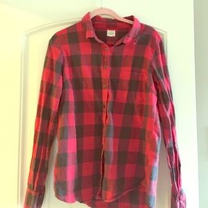 J.Crew flannel shirt (The Perfect Shirt)