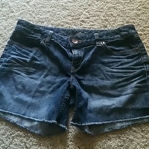 Express shorts