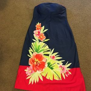Hawaiian dress
