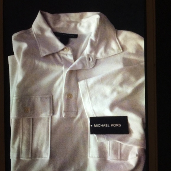 Brand new Michael Kors men shirt