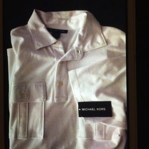 Brand new Michael Kors men shirt