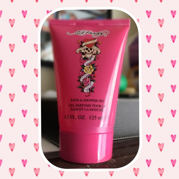 New! Ed Hardy's Bath & Body Wash 4.2oz