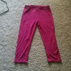 Ankle cropped leggings