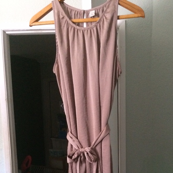 Old Navy Mauve Shift Dress
