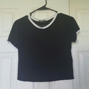 Cropped t-shirt