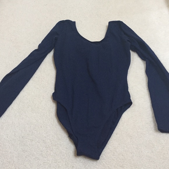 Navy Long Sleeve BodySuit