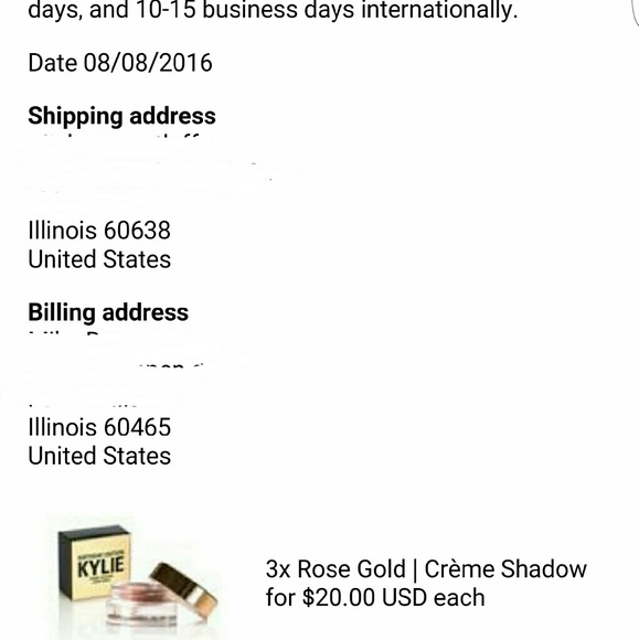 KYLIE | ROSE GOLD CRÉME SHADOW - Picture 3 of 3