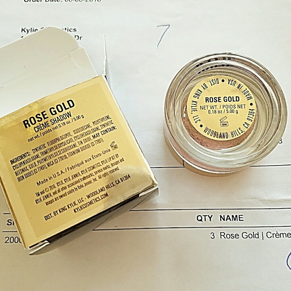 KYLIE | ROSE GOLD CRÉME SHADOW - Picture 2 of 3
