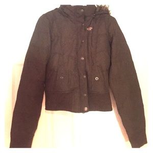 Hollister bomber jacket