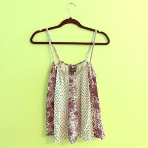 American Eagle Outfitters boho tank top