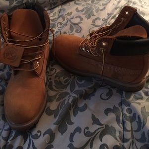Authentic Timberlands - Worn Once