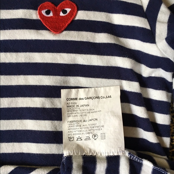 ⛔️⛔️SOLD ⛔️Comme Des Garçons shirt -ADD. PICS