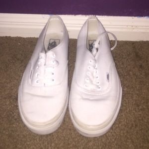 white vans