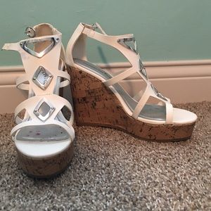 Montego Bay wedges.