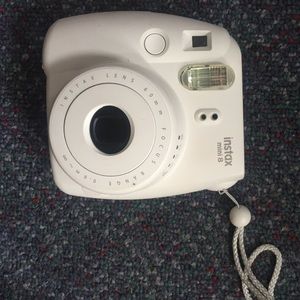 Instax mini 8 Polaroid camera