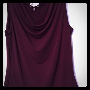 Plum colored blouse
