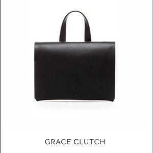 Grace clutch by Janessa Leone