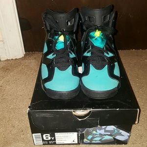 Jordan Retro 6 Turbo Green