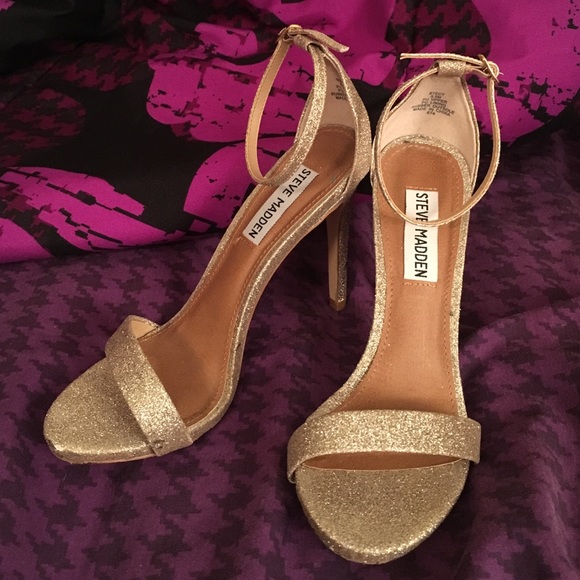Steve Madden sparkly high heels