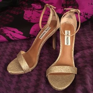 Steve Madden sparkly high heels
