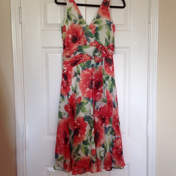 Pretty Floral Dress