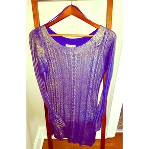 Arden B Asymmetric Sweater/Shirt