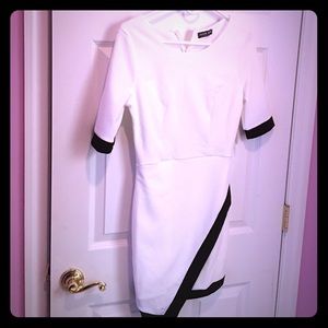 Fashion Nova (unworn) Asymmetrical Dress