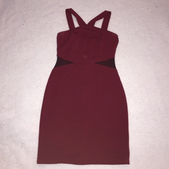 Charlotte Russe Dresses & Skirts - BRAND NEW! Hot little red dress ❤️❤️