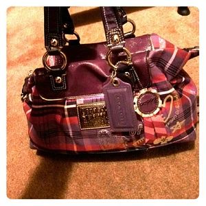 Coach poppy purse