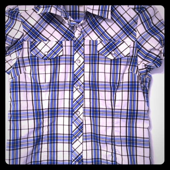 Western blouse