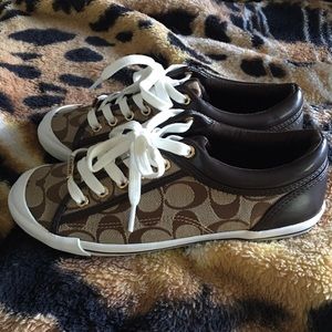 NWOT Coach New York Sneakers