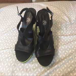 Rock Republic Wedge Heels