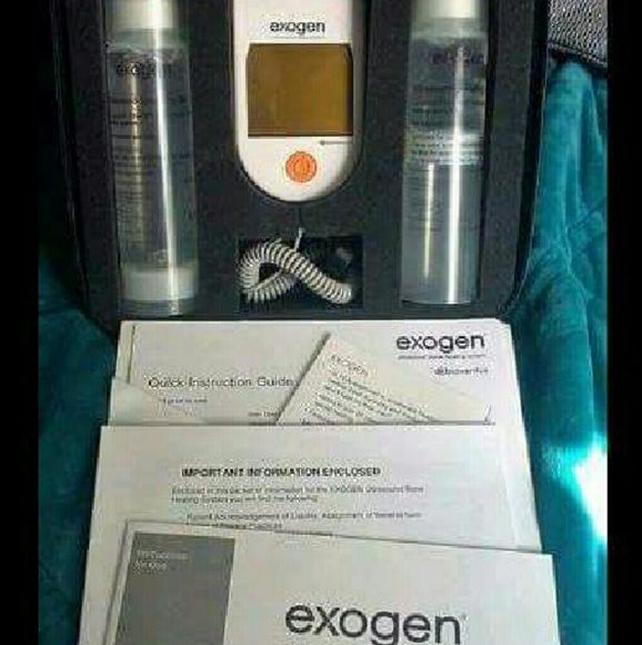Exogen ultrasound bone healing system