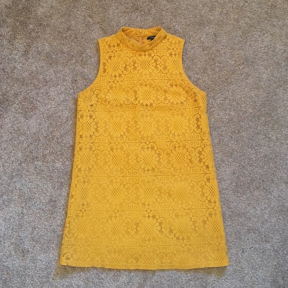 Forever 21 Dresses & Skirts - Mustard Dress