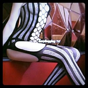Fishnet Bodystocking