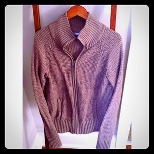 Comfy Gap Zip-up Sweater