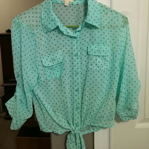 Shear Crop Top