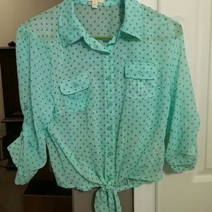 Shear Crop Top