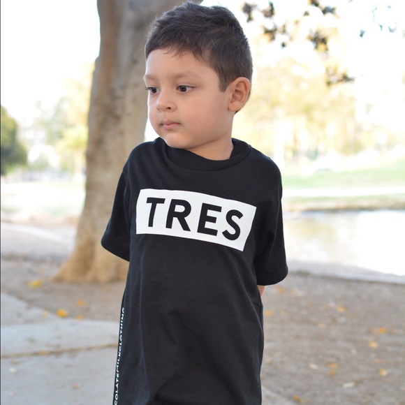 "TRES" BIRTHDAY TEE 🎉