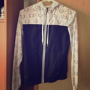 A-Lab Cat WINDBREAKER JACKET