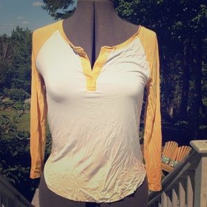 LAST CHANCE: Yellow Jersey Baseball Tee