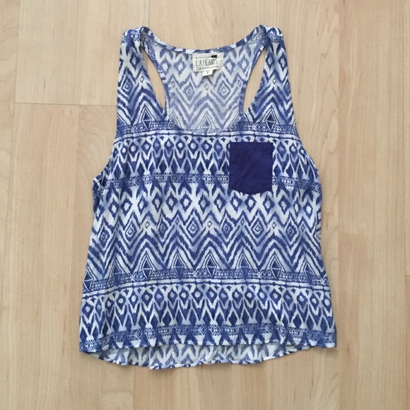 LA Hearts tank top