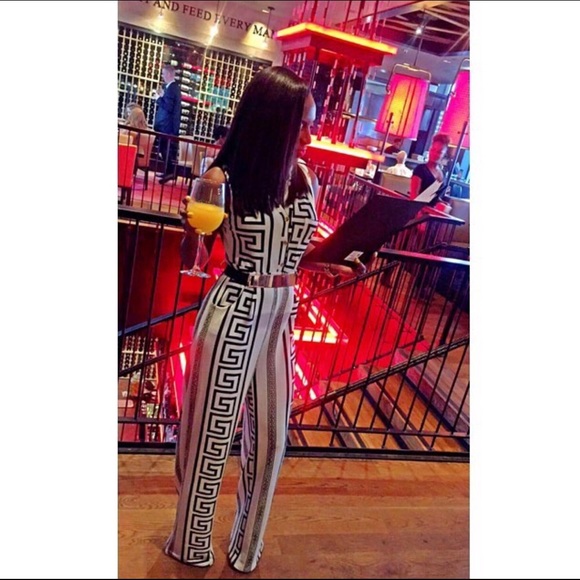 versace inspired jumpsuit