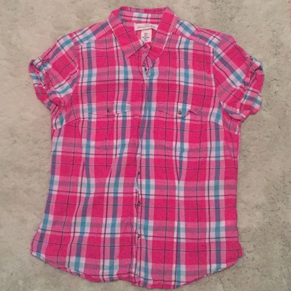Button up blouse