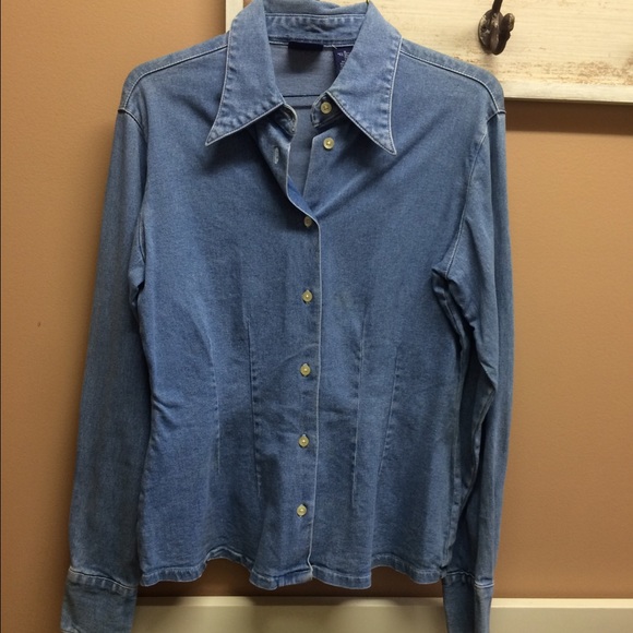 Gap Jean shirt
